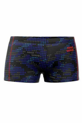 Mad Wave Erkek Mayo X-Pert Anti-chlor L2, Mavi