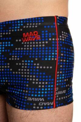 Mad Wave Erkek Mayo X-Pert Anti-chlor L2, Mavi - 2