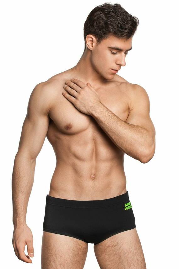 Mad Wave Erkek Mayosu Trunk X-treme Siyah - 3