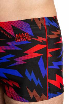 Mad Wave Erkek Mayosu X-Pert D7, Siyah - 4