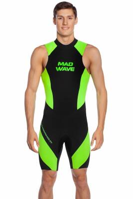 Mad Wave Erkek Wetsuit OPNWTR HYDROSTAR DSSS SLS M - 2