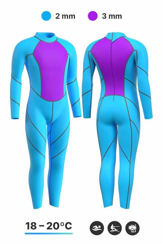 Mad Wave Erkek Wetsuit OPNWTR HYDROSTAR - 4