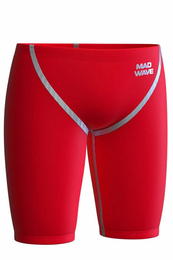 Mad Wave Erkek Yarış Mayo Forceshell, Kırmızı - 1