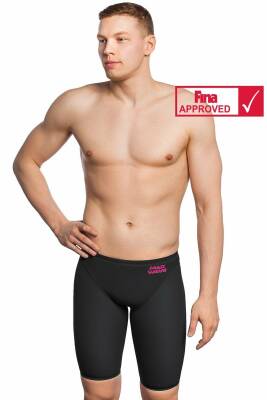 Mad Wave Erkek Yarış Mayosu Bodyshell, Black - 5