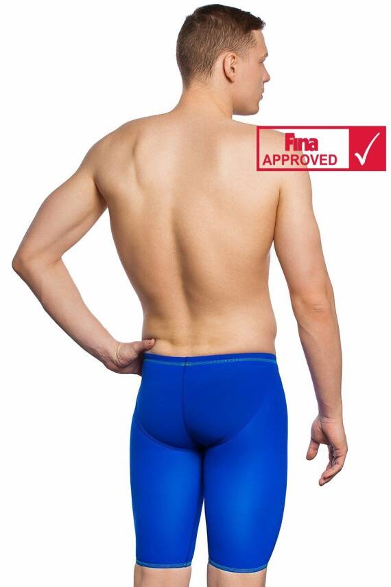 Mad Wave Erkek Yarış Mayosu Bodyshell Mavi - 3