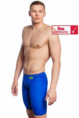 Mad Wave Erkek Yarış Mayosu Bodyshell Mavi - 4