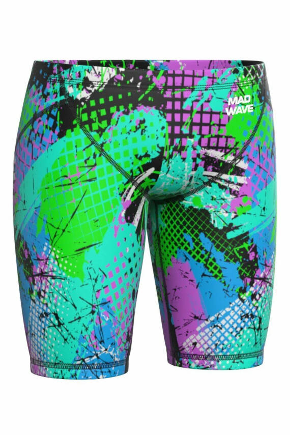 Mad Wave Erkek Yarış Mayosu Revolution jammer S5, - 1