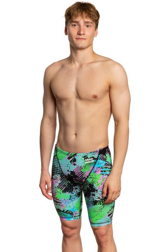 Mad Wave Erkek Yarış Mayosu Revolution jammer S5, - 2