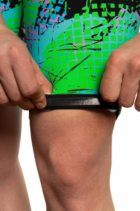 Mad Wave Erkek Yarış Mayosu Revolution jammer S5, - 4