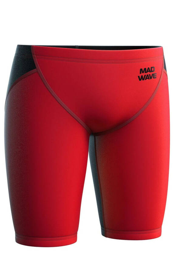 Mad Wave Erkek Yarış Mayosu Revolution Kırmızı - 1