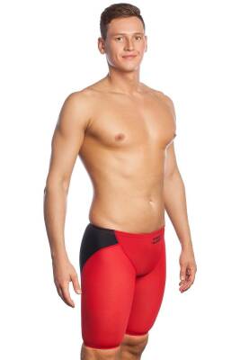 Mad Wave Erkek Yarış Mayosu Revolution Kırmızı - 2