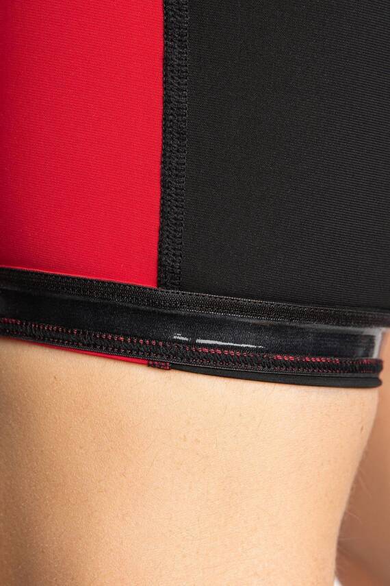 Mad Wave Erkek Yarış Mayosu Revolution Kırmızı - 4