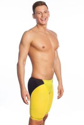 Mad Wave Erkek Yarış Mayosu Revolution Sarı - 2