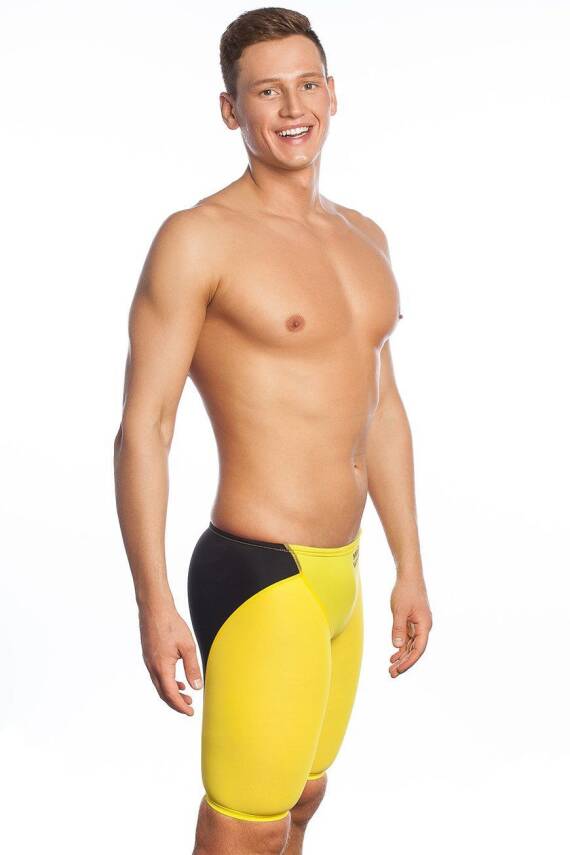 Mad Wave Erkek Yarış Mayosu Revolution Sarı - 2