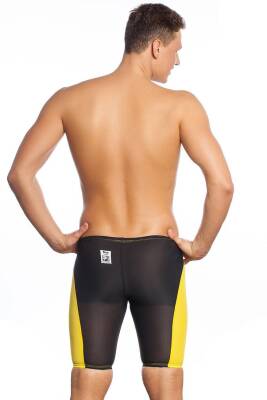 Mad Wave Erkek Yarış Mayosu Revolution Sarı - 3