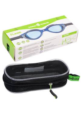 Mad Wave Flame Çocuk Gözlüğü Mavi - 4