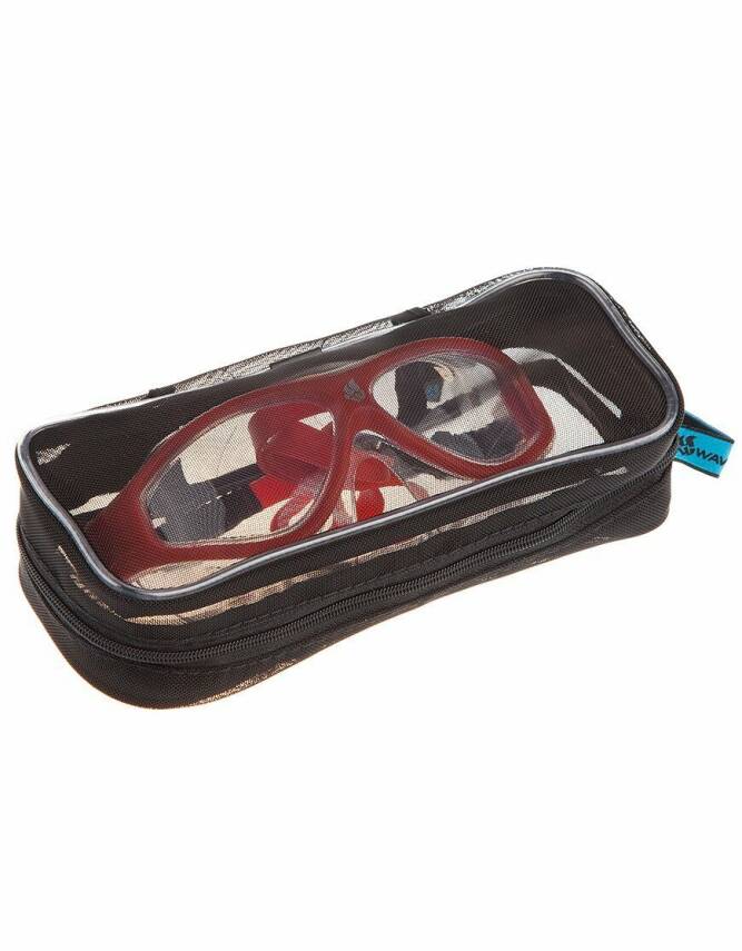 Mad Wave Flame Mask Kırmızı - 3