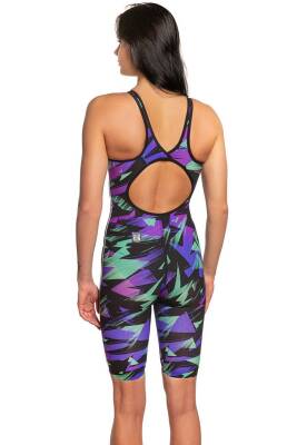 Mad Wave Forceshell-X Kadın Yarış Mayosu Tam Profesyonel - 3