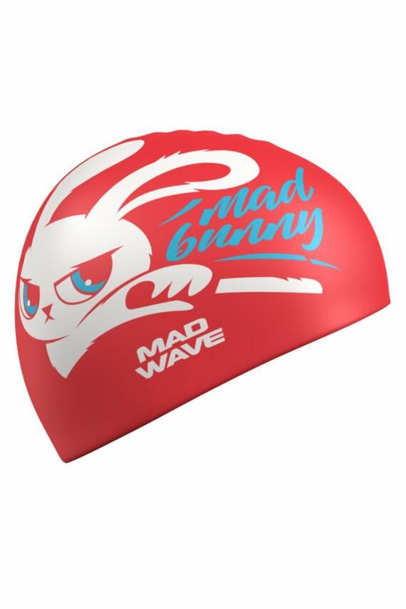 Mad Wave Genç Silikon Bone Bunny, Kırmız - 1