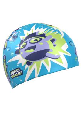 Mad Wave Genç Silikon Bone Mad Bubble cap, One siz