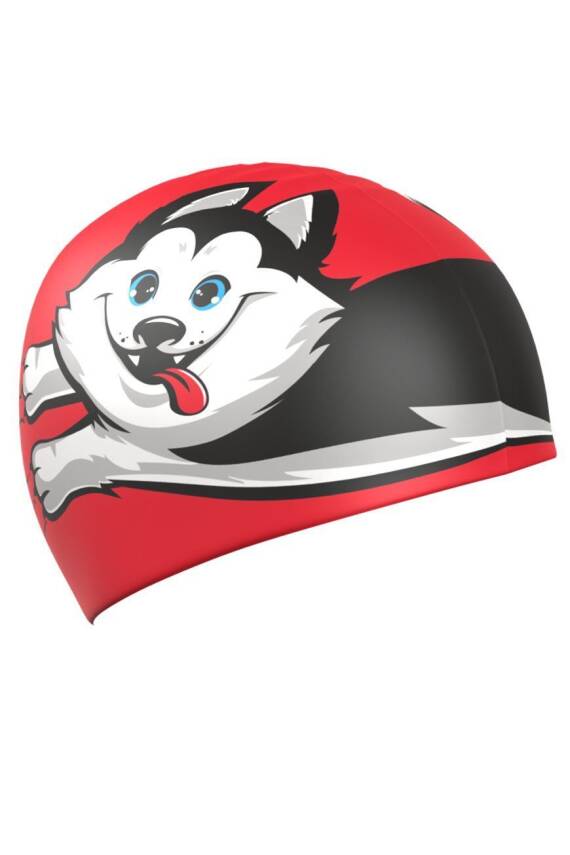 Mad Wave Genç Silikon Bone Puppy, One size, Red - 1