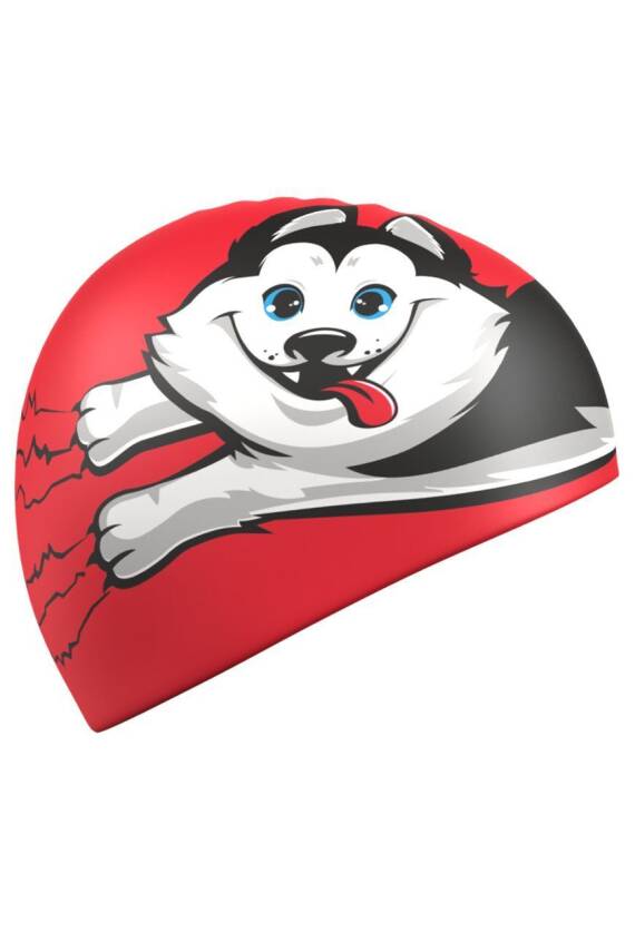 Mad Wave Genç Silikon Bone Puppy, One size, Red - 3