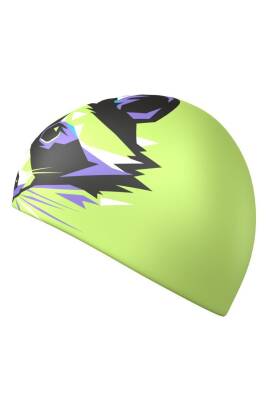 Mad Wave Genç Silikon Bone Raccoon, One size, Lime - 2