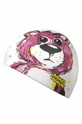 Mad Wave Genç Silikon Bone Shaggy bear, One size - 3