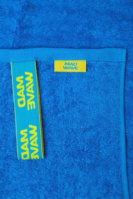 Mad Wave Havlu terry towel, 50*100 cm, Mavi - 2