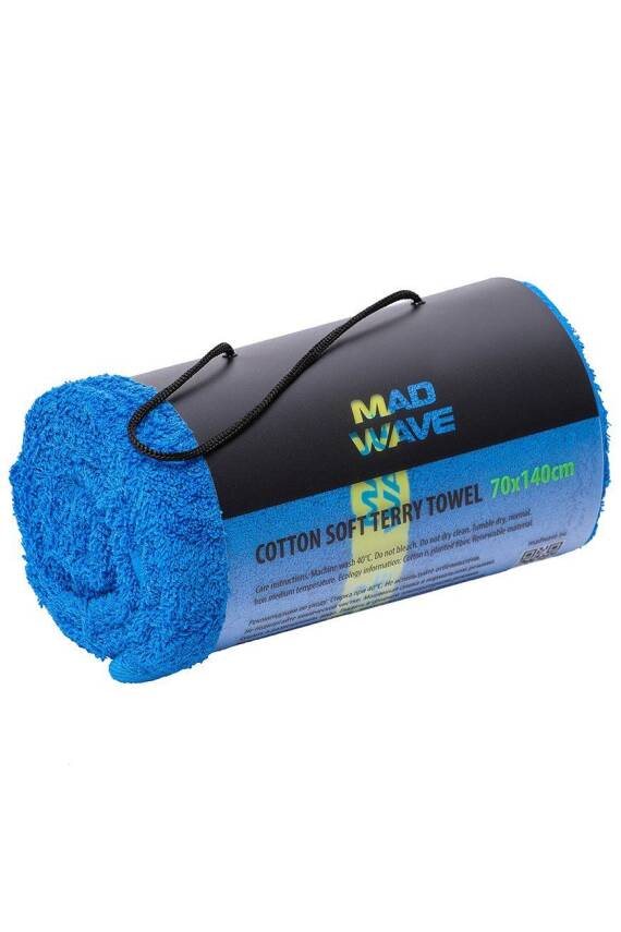 Mad Wave Havlu terry towel, 50*100 cm, Mavi - 4