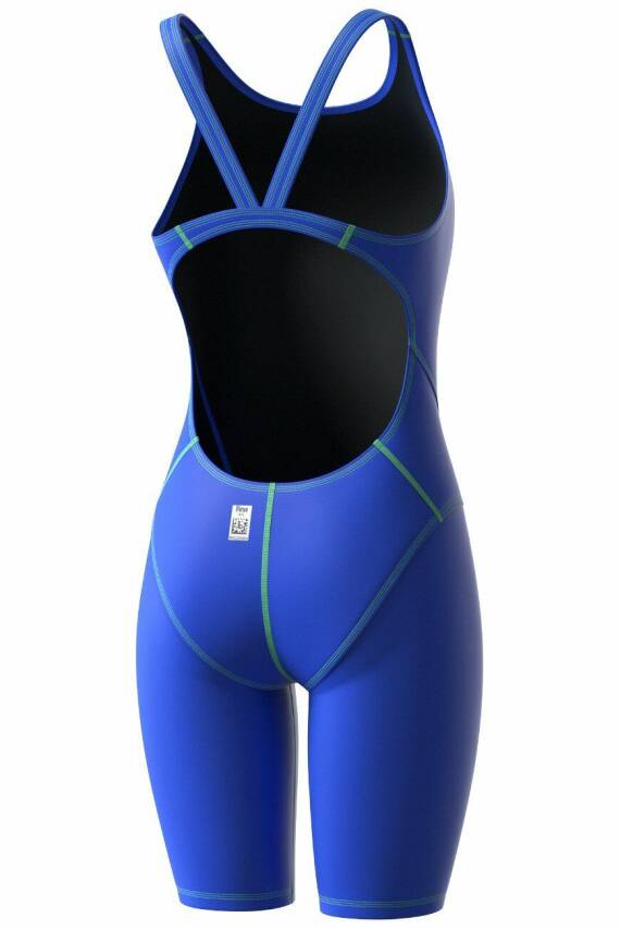 Mad Wave Kadın BodyShell Yarış Mayosu Mavi - 2