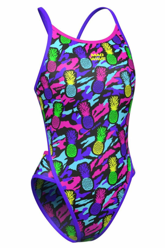 Mad Wave Kadın Mayo antichlor Daria PBT J8, Mor - 1