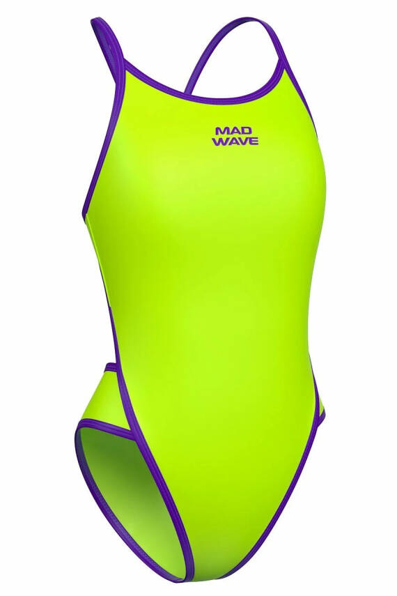 Mad Wave Kadın Mayo antichlor Daria PBT, S, Lime - 1