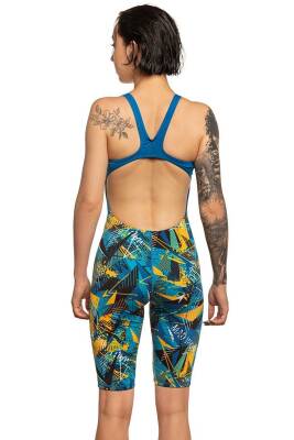 Mad Wave Kadın Mayo antichlor Kneeskin PBT H2, XS, - 3