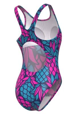 Mad Wave Kadın Mayo antichlor Wave PBT M2, Pembe - 2