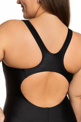 Mad Wave Kadın Mayo bodyshaping Wave plus, Siyah - 4