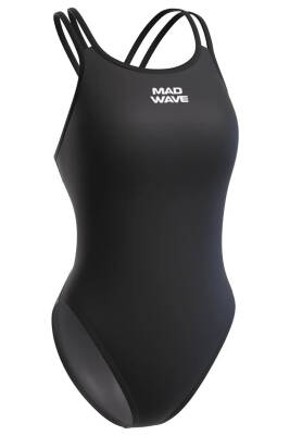 Mad Wave Kadın Mayo Crossback Siyah