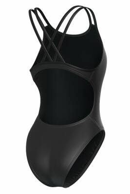 Mad Wave Kadın Mayo Crossback Siyah - 2