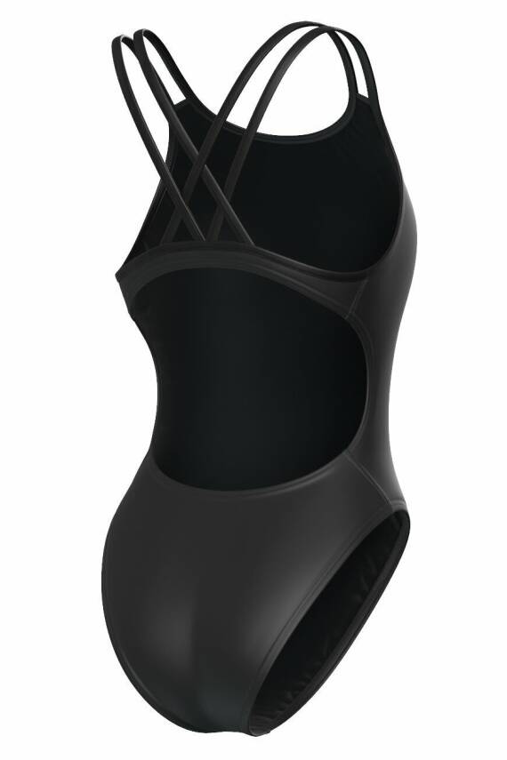 Mad Wave Kadın Mayo Crossback Siyah - 2