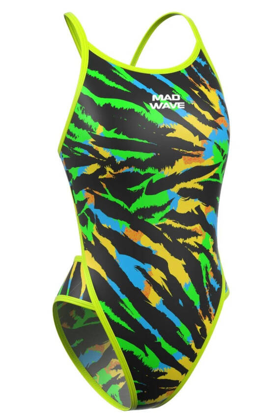 Mad Wave Kadın Mayo Daria A2 Yeşil - 1