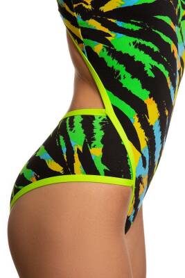 Mad Wave Kadın Mayo Daria A2 Yeşil - 4