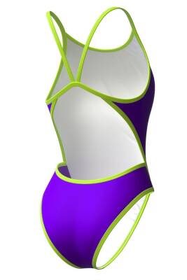 Mad Wave Kadın Mayo Daria Mor - 2