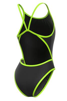 Mad Wave Kadın Mayo Daria PBT, Siyah - 2