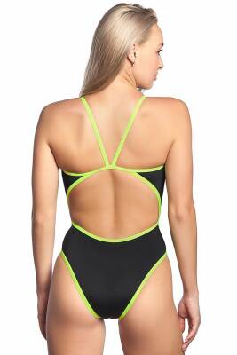 Mad Wave Kadın Mayo Daria PBT, Siyah - 4