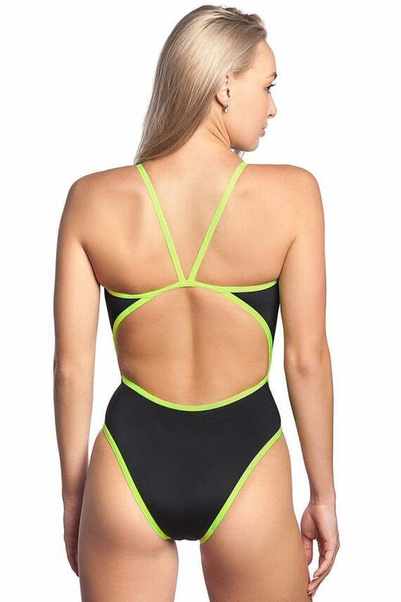 Mad Wave Kadın Mayo Daria PBT, Siyah - 4