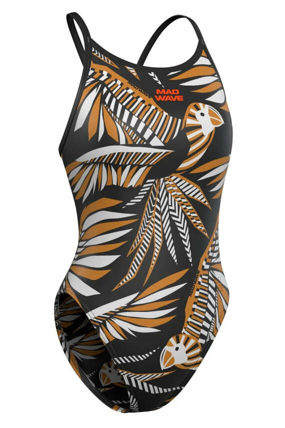 Mad Wave Kadın Mayo Flare Anti-chlor L6, Multi - 1