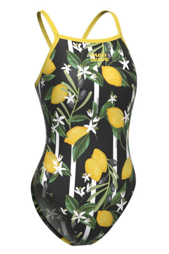 Mad Wave Kadın Mayo Nera C4 Sarı - 1