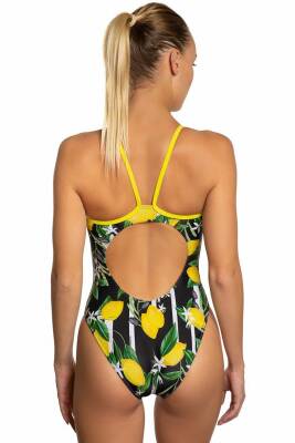 Mad Wave Kadın Mayo Nera C4 Sarı - 3