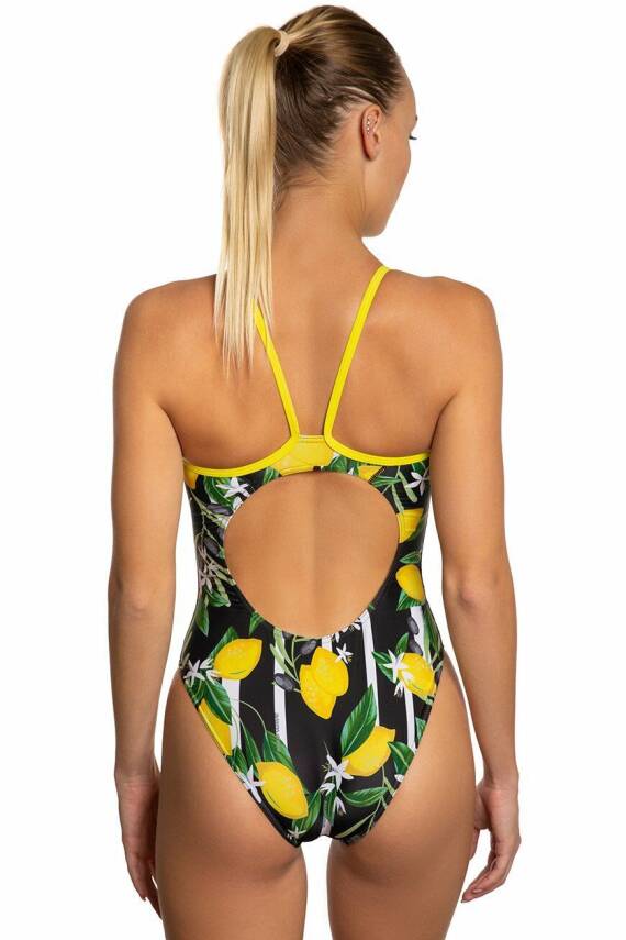 Mad Wave Kadın Mayo Nera C4 Sarı - 3
