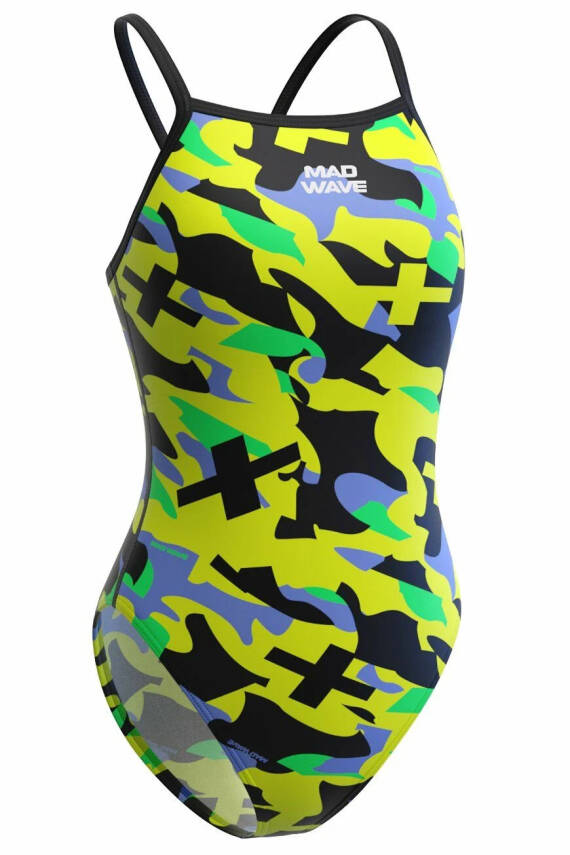 Mad Wave Kadın Mayo Nera N2 Sarı - 1